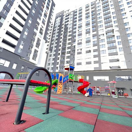 Hi-Tech Aparts Kişinev Dış mekan fotoğraf