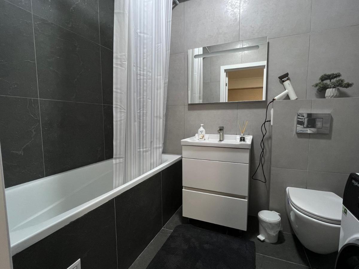 Hi-Tech Aparts Kişinev Dış mekan fotoğraf