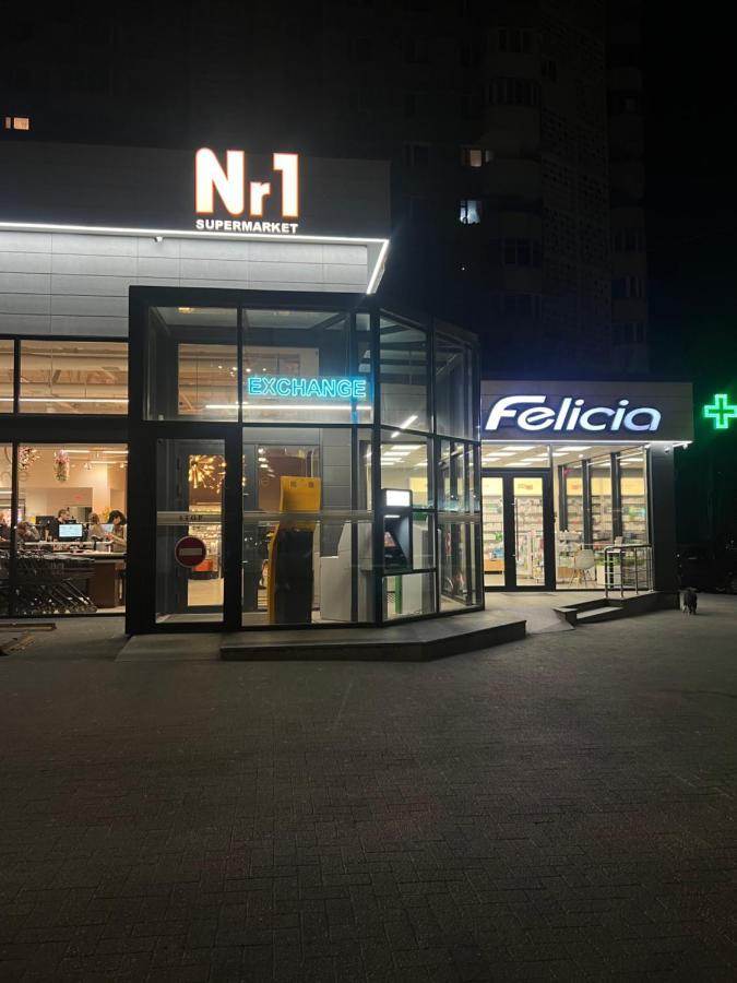 Hi-Tech Aparts Kişinev Dış mekan fotoğraf